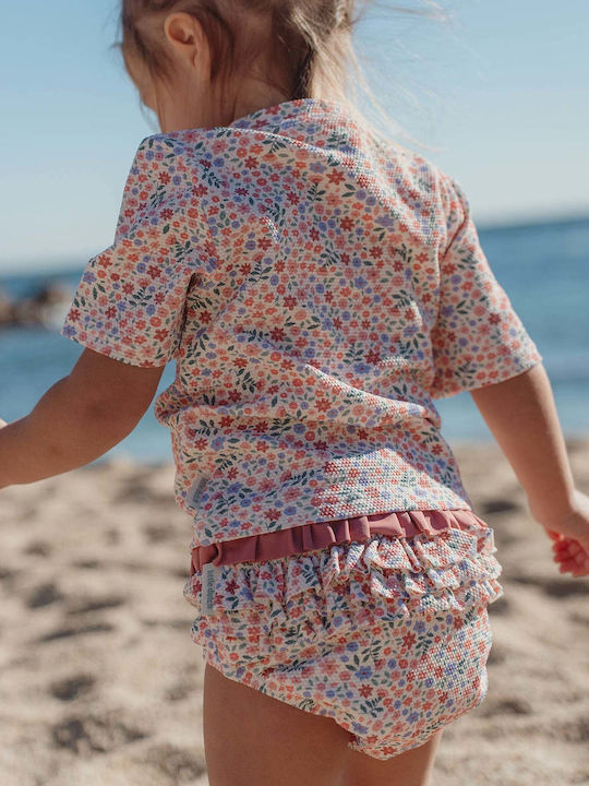 Little Dutch Costum de Baie Scutec pentru Copii Dreamy Flowerfield