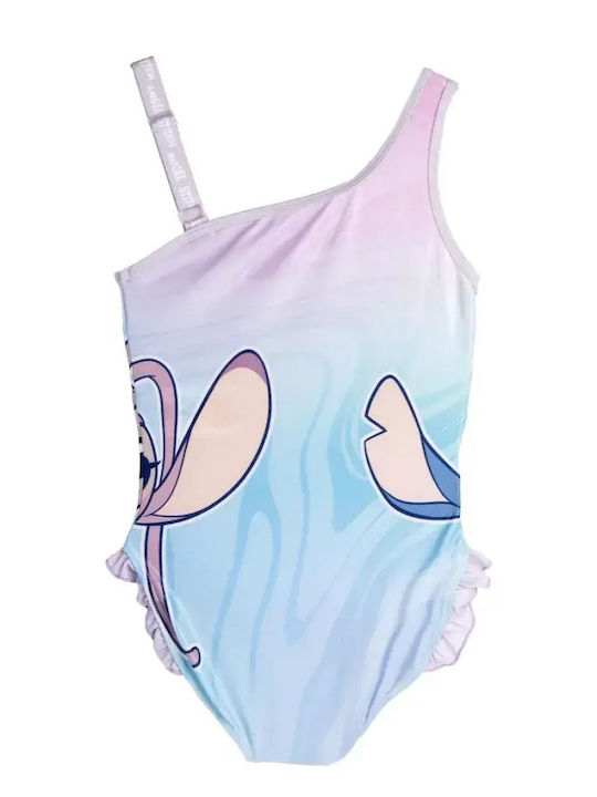 Disney Lilo & Stitch Παιδικό Μαγιό Ολόσωμο Γαλάζιο Disney Lilo & Stitch Παιδικό Μαγιό Ολόσωμο Γαλάζιο