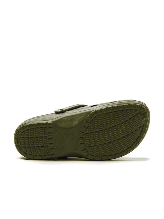 Jomix Men's Anatomic Green Clogs