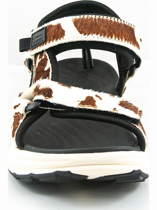 Cow Damen Anatomisch Sandalen