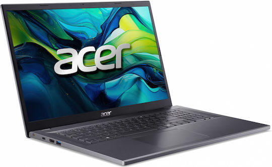 Acer Aspire 17 A17-51M -59K6 17.3" IPS Full HD (Core 7-150U/16GB/512GB SSD/Linux) Стоманено Сиво (BG Клавиатура)