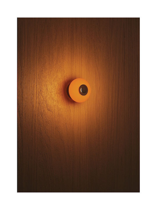 VK Lighting Wall Lamp with Integrated LED and Warm White Light