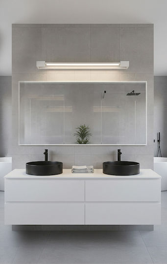 VK Lighting Wall Lamp with Integrated LED and Warm White Light 90cm