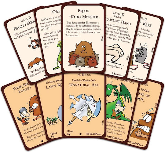 Επέκταση Παιχνιδιού Munchkin για 2-6 Παίκτες 10+ Ετών (EN) Steve Jackson Games