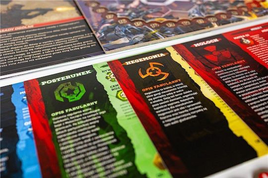 Επέκταση Παιχνιδιού Neuroshima Hex (PL) Portal Games