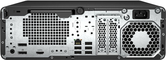 HP EliteDesk 8 SFF Desktop PC (Ultra 5-235/16GB DDR4/512GB SSD/W11 Pro)