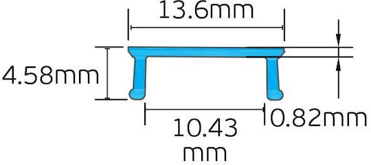 VK Lighting Αξεσουάρ για Φωτιστικά Λευκό 75165-318806