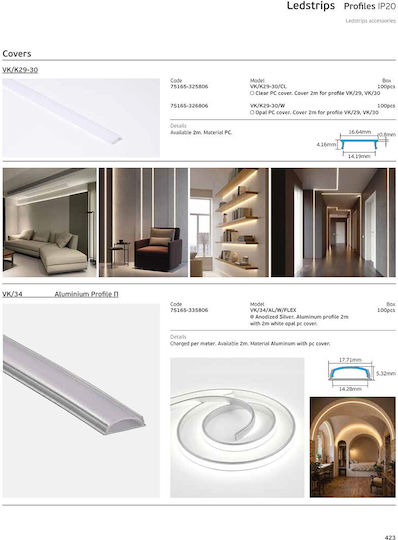 VK Lighting Lighting Accessories Transparent 75165-325806