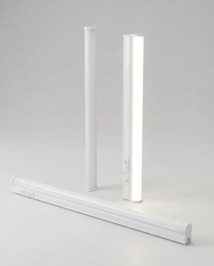 VK Lighting LED Γραμμικό Χωνευτό Φωτιστικό Οροφής 8W Φυσικό Λευκό IP44 με Ρυθμιζόμενη Ένταση 57.5εκ.