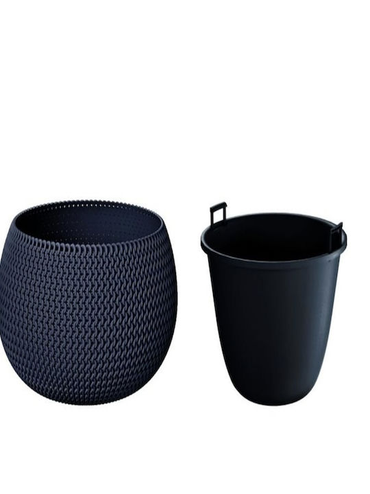 Prosperplast Plant Pot Brown 37x37x21cm