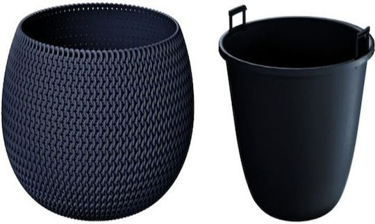 Prosperplast Каспо Кафяво 37x37x21см