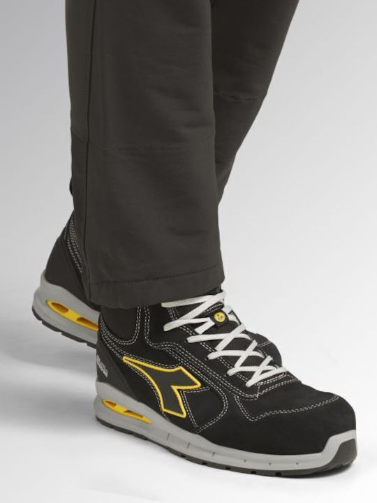 Utility Diadora Run A.box Mid Μποτάκι Ασφαλείας S3S Utility Diadora Run A.box Mid Μποτάκι Ασφαλείας S3S