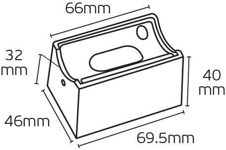 VK Lighting Ντουί Προέκτασης για Ντουί S14s Σετ 2τμχ 22101-013639