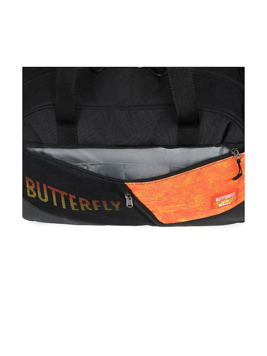 Butterfly Geantă de Umar pentru Sală de Sport Portocalie