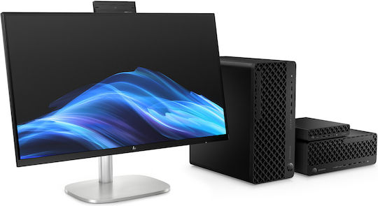 HP ELITEDESK 8 TWR G1I SFF Desktop PC (Ultra 9-285/64GB DDR5/1.0TB SSD/W11 Pro)