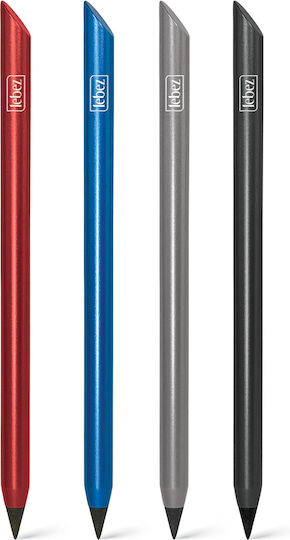 Lebez Infinity Diagonal Pencil With Round Body Pens Ballpoint 16 Pieces (Miscellaneous Colours)