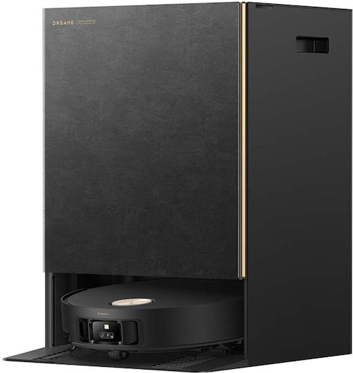 Dreame Matrix 10 Ultra Прахосмукачка Робот с Картографиране Laser и Всмукателна Мощност 30000Pa Черна