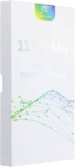 Jk Premium LCD with Touch Mechanism for iPhone 11 Pro Max Black