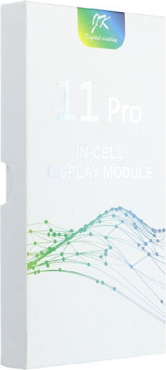 Οθόνη Jk Premium με Μηχανισμό Αφής για Iphone 11 Pro (Μαύρο)