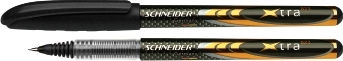 Schneider Pix Rollerball Negru cu Cerneală Neagră