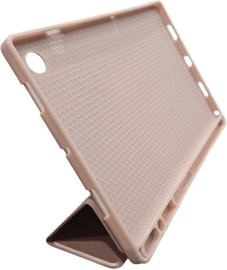 Плюс 12.4'' Флип Капак Розово Злато (Samsung Galaxy Tab S7 Plus 12.4''(t970/t976))