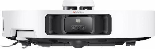 Mova P10 Pro Ultra Aspirator Robot cu Cartografiere Laser și Putere de Aspirație 13000Pa Alb