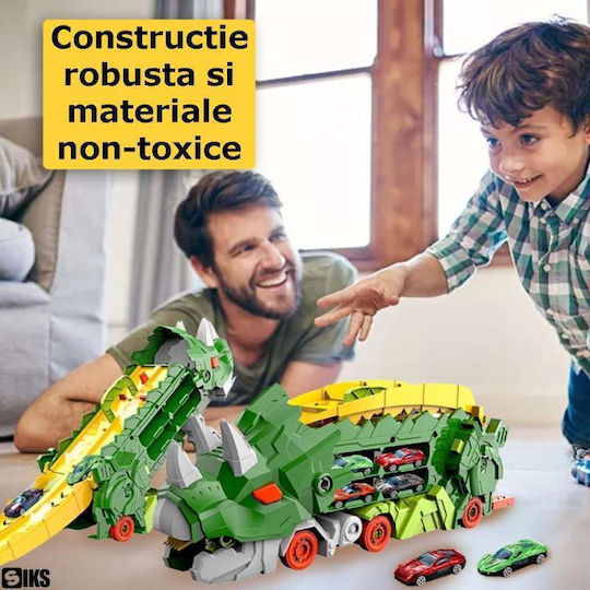 Dinosaurs Set with Truck for Ages 6+