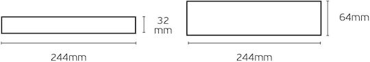 VK Lighting Adjustable Dimmable LED Power Supply IP20 Power 100W with Output Voltage 24V