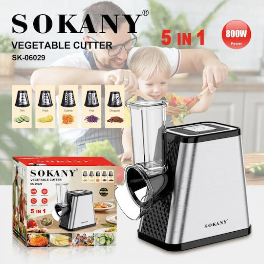 Sokany Резачка За Зеленчуци От Неръждаема Стомана