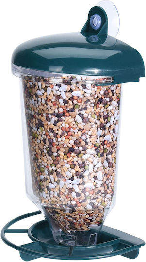 Progarden Vogelfütterung & -tränke Saugnapf Fenster 23 cm 2 Stück