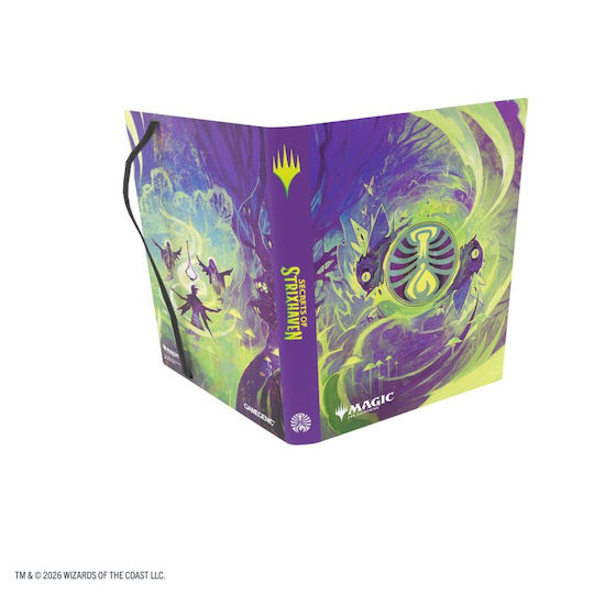 Gamegenic Casual Magic the Gathering Binder Standard Size Μαύρο