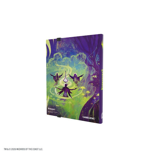 Gamegenic Casual Magic the Gathering Binder Standard Size Μαύρο