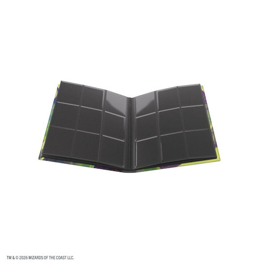 Gamegenic Casual Magic the Gathering Binder Standard Size Μαύρο