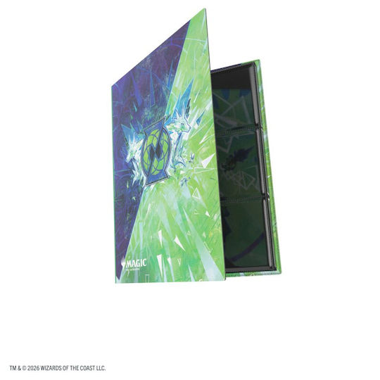 Gamegenic Casual Magic the Gathering Binder Standard Size Μαύρο