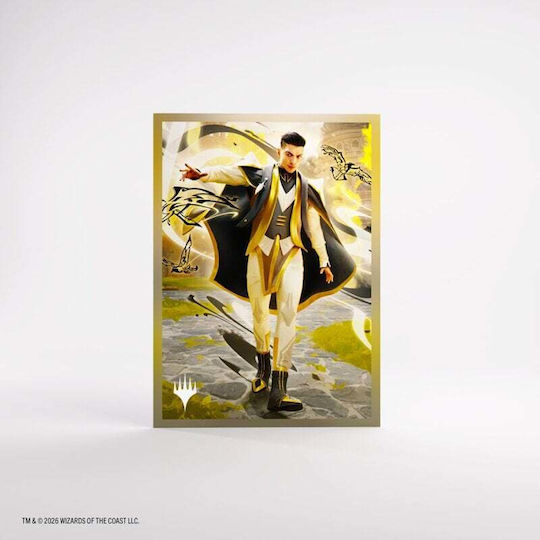Gamegenic Premium Magic the Gathering Card Sleeves Standard Size 105τμχ Διάφανες