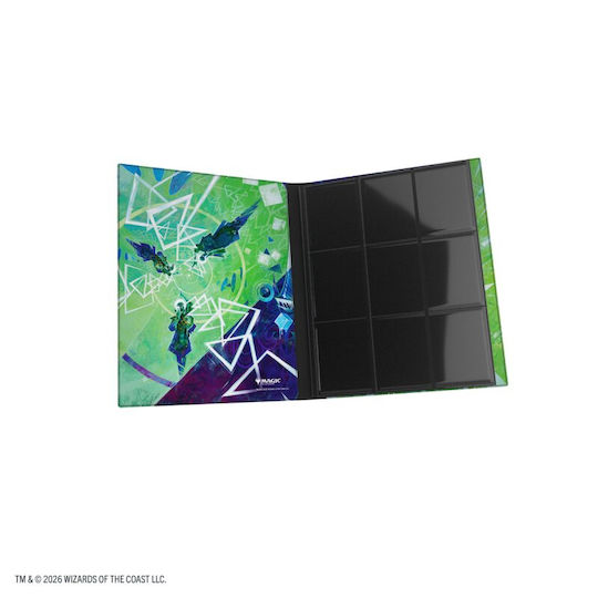 Gamegenic Casual Magic the Gathering Binder Standard Size Μαύρο