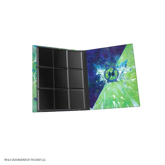 Gamegenic Casual Magic the Gathering Binder Standard Size Μαύρο