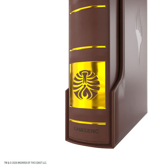 Gamegenic Premium Magic the Gathering Binder Standard Size Gold