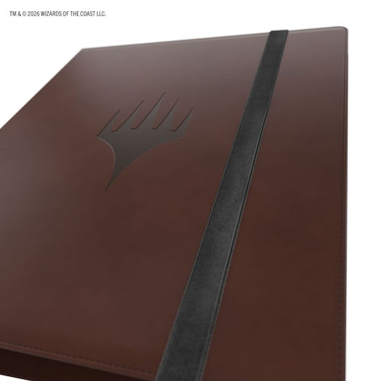 Gamegenic Premium Magic the Gathering Binder Standard Size Gold