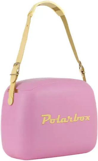 Polarbox Pop Edition and 2 Food Containers Portable Fridge 6lt Fuschia - Yellow