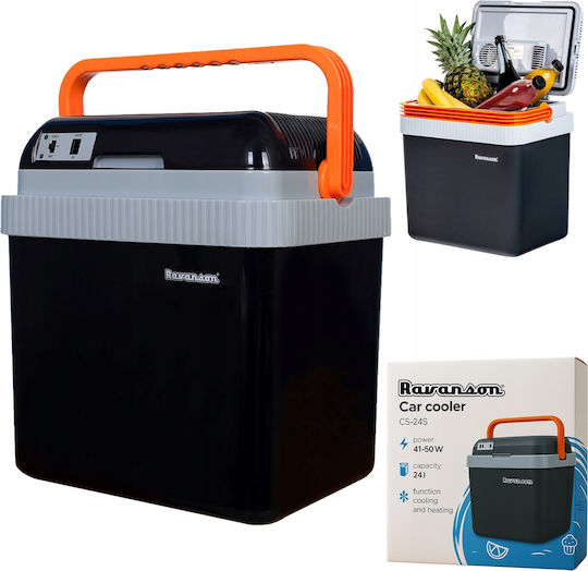 Ravanson Tragbares Kühlschrank 24lt 12V
