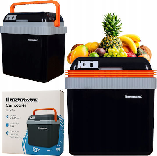 Ravanson Tragbares Kühlschrank 24lt 12V