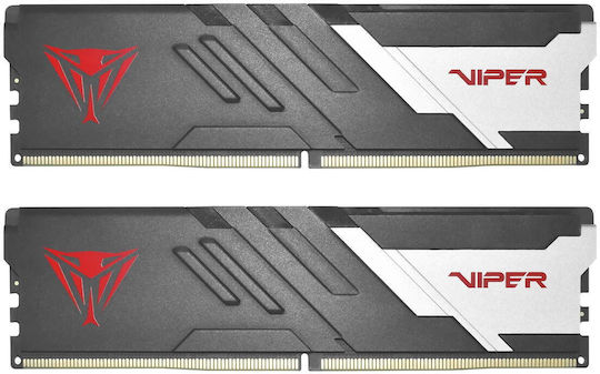 Patriot Viper Venom DDR5 16GB RAM with 2x8GB Modules and Speed 6000 for Desktop