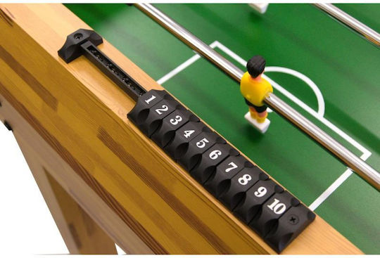 Enero Masa de Fotbal de Podea din Lemn Pliabilă