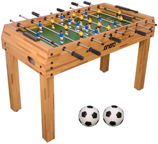 Enero Masa de Fotbal de Podea din Lemn Pliabilă