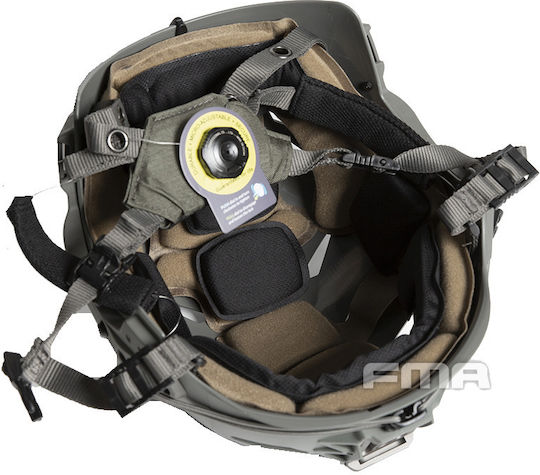 Curele Cască Perdea De Bărbie Ex Helmet Boltless Fit Retention System Fma Negru