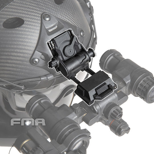Helmet Base L4g24 Nv Fma 100% Plastic Black