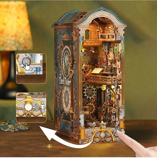 Tonecheer Rolife Holzbau-Spiel
