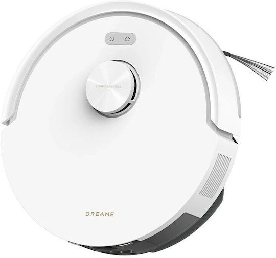 Dreame F20 Plus Σκούπα Ρομπότ με Χαρτογράφηση Laser & Απορρόφηση 20000Pa Λευκή