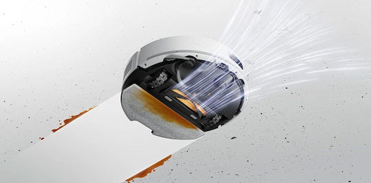 Dreame F20 Plus Σκούπα Ρομπότ με Χαρτογράφηση Laser & Απορρόφηση 20000Pa Λευκή
